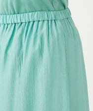 GBLJD42250 Sybilla(シビラ) シアークリンクルフレアパンツ ライトグリーン
