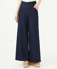 GBLJD45300 Sybilla(シビラ) ステッチデザインデニムパンツ ネイビー