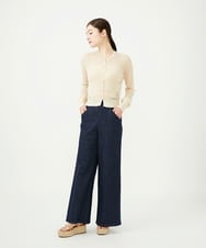 GBLJD45300 Sybilla(シビラ) ステッチデザインデニムパンツ ネイビー