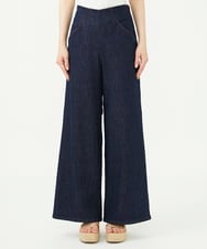 GBLJD45300 Sybilla(シビラ) ステッチデザインデニムパンツ ネイビー