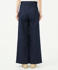 GBLJD45300 Sybilla(シビラ) ステッチデザインデニムパンツ ネイビー