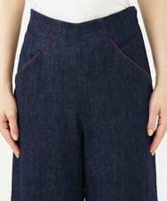GBLJD45300 Sybilla(シビラ) ステッチデザインデニムパンツ ネイビー