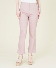 GBLJP23270 Sybilla(シビラ) クロップドカラーデニムパンツ ピンク