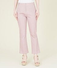 GBLJP23270 Sybilla(シビラ) クロップドカラーデニムパンツ ピンク