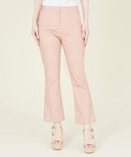 GBLJP23270 Sybilla(シビラ) クロップドカラーデニムパンツ コーラル