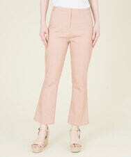 GBLJP23270 Sybilla(シビラ) クロップドカラーデニムパンツ コーラル