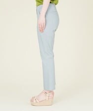 GBLJP23270 Sybilla(シビラ) クロップドカラーデニムパンツ ライトブルー