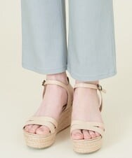 GBLJP23270 Sybilla(シビラ) クロップドカラーデニムパンツ ライトブルー