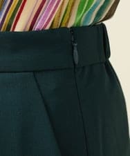 GBLJT32330 Sybilla(シビラ) ストレッチウールタックパンツ グリーン
