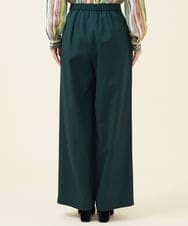 GBLJT32330 Sybilla(シビラ) ストレッチウールタックパンツ グリーン