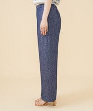 GBLJV09330 Sybilla(シビラ) リネンシャンブレーデニムパンツ ブルー