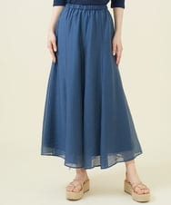 GBLJW54230 Sybilla(シビラ) シームフレアパンツ ブルー