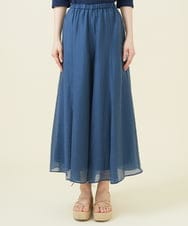 GBLJW54230 Sybilla(シビラ) シームフレアパンツ ブルー