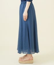 GBLJW54230 Sybilla(シビラ) シームフレアパンツ ブルー