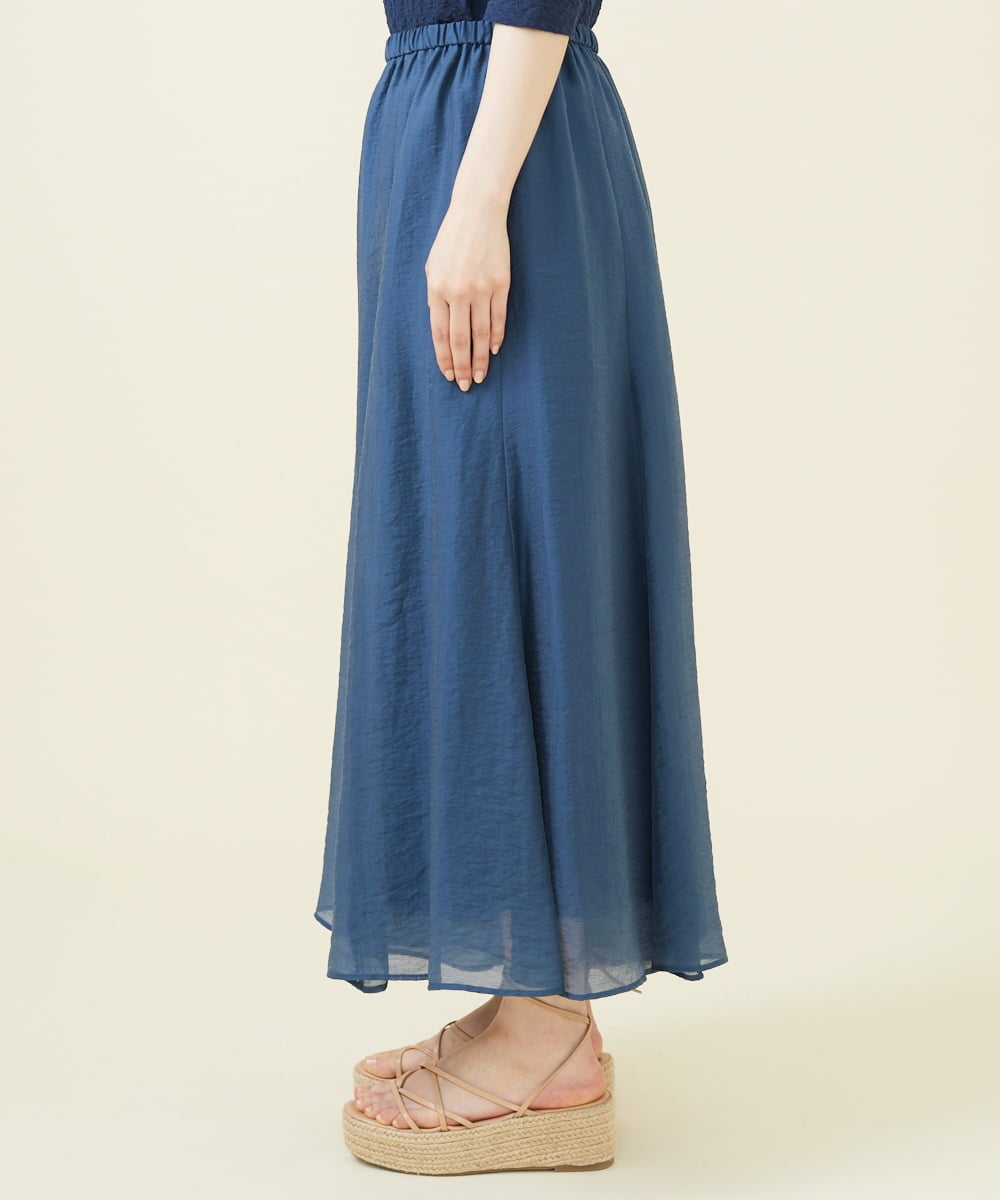 GBLJW54230 Sybilla(シビラ) シームフレアパンツ ブルー