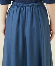 GBLJW54230 Sybilla(シビラ) シームフレアパンツ ブルー