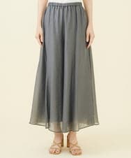 GBLJX54230 Sybilla(シビラ) シームフレアパンツ グレー