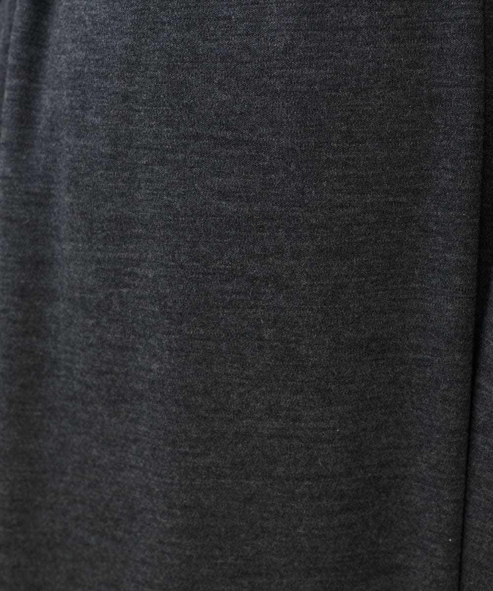 GBPAB13700 Sybilla(シビラ) 【メディア着用】【SMART DRESS】ラップジャージードレス グレー