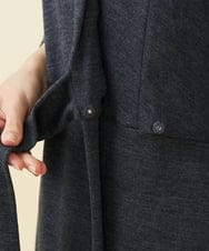 GBPAB13700 Sybilla(シビラ) 【メディア着用】【SMART DRESS】ラップジャージードレス グレー