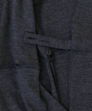 GBPAB13700 Sybilla(シビラ) 【メディア着用】【SMART DRESS】ラップジャージードレス グレー