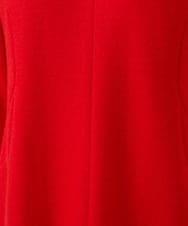 GBPAB14700 Sybilla(シビラ) 【SMART DRESS】切り替えフォルムドレス レッド