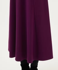GBPAE32630 Sybilla(シビラ) フォルムスリーブジャージードレス パープル