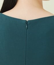 GBPAS43500 Sybilla(シビラ) パワーショルダーワンピース グリーン