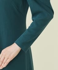 GBPAS43500 Sybilla(シビラ) パワーショルダーワンピース グリーン