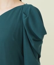 GBPAS43500 Sybilla(シビラ) パワーショルダーワンピース グリーン