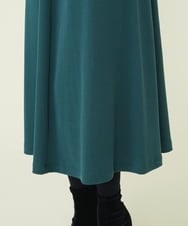 GBPAS43500 Sybilla(シビラ) パワーショルダーワンピース グリーン