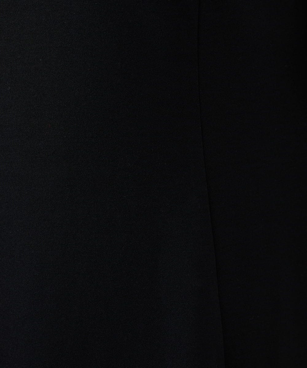 GBPCD01630 Sybilla(シビラ) スリットレイヤードドレス ブラック×レッド