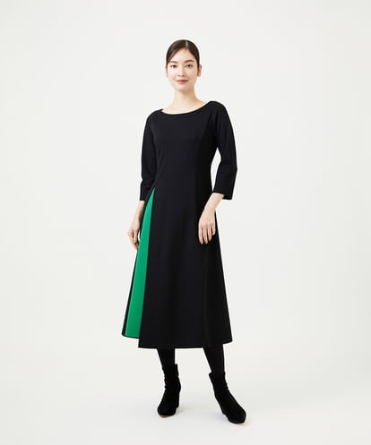 GBPCD01630 Sybilla スリットレイヤードドレス