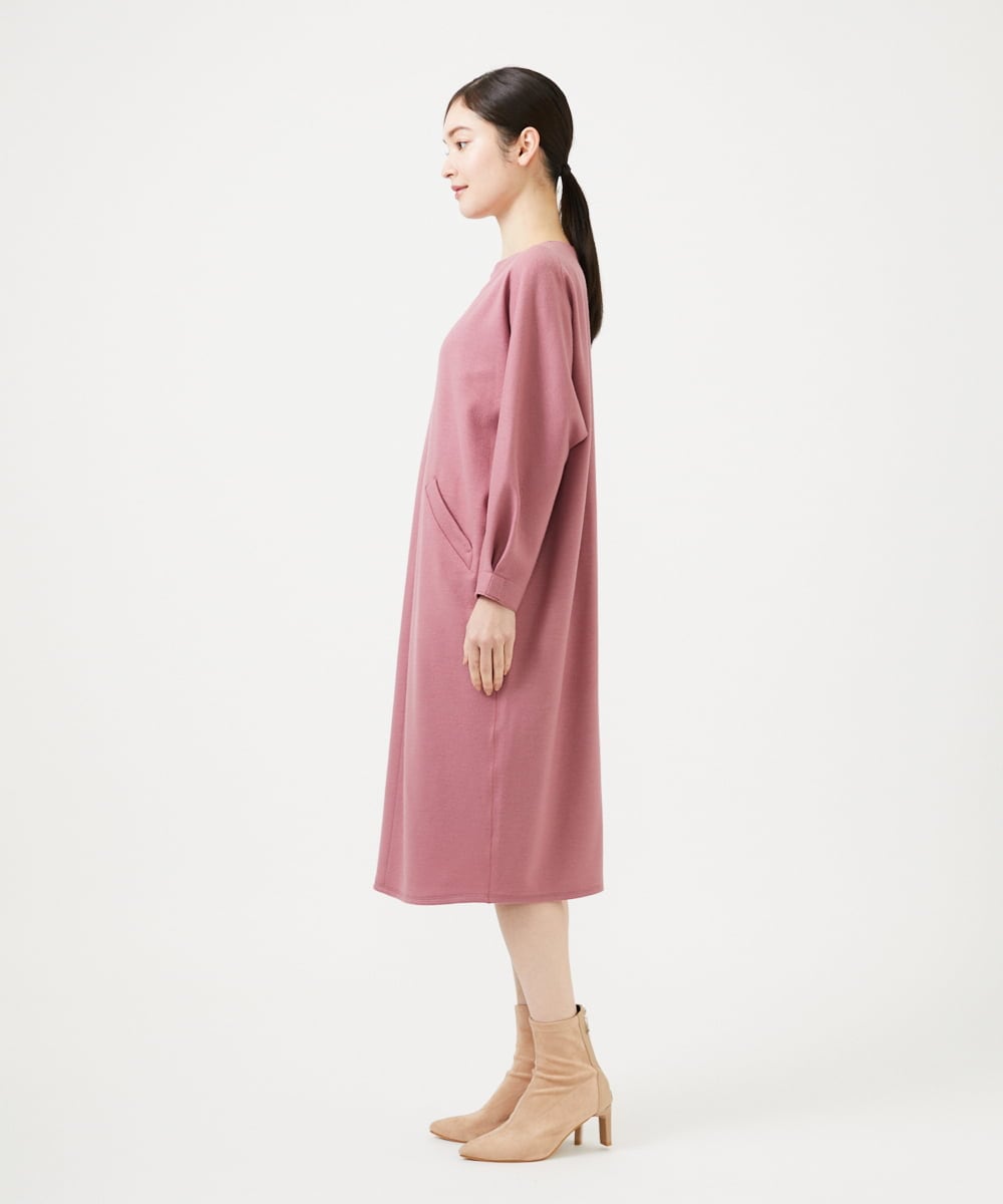 ウールジャージーコクーンドレス(ワンピース) | Sybilla(シビラ