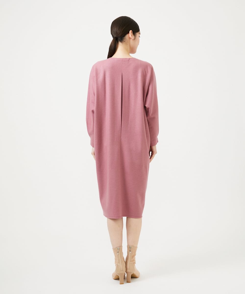 GBPCD31540 Sybilla(シビラ) ウールジャージーコクーンドレス ピンク
