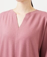 GBPCD31540 Sybilla(シビラ) ウールジャージーコクーンドレス ピンク