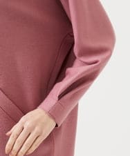 GBPCD31540 Sybilla(シビラ) ウールジャージーコクーンドレス ピンク