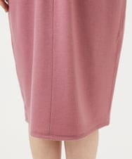 GBPCD31540 Sybilla(シビラ) ウールジャージーコクーンドレス ピンク