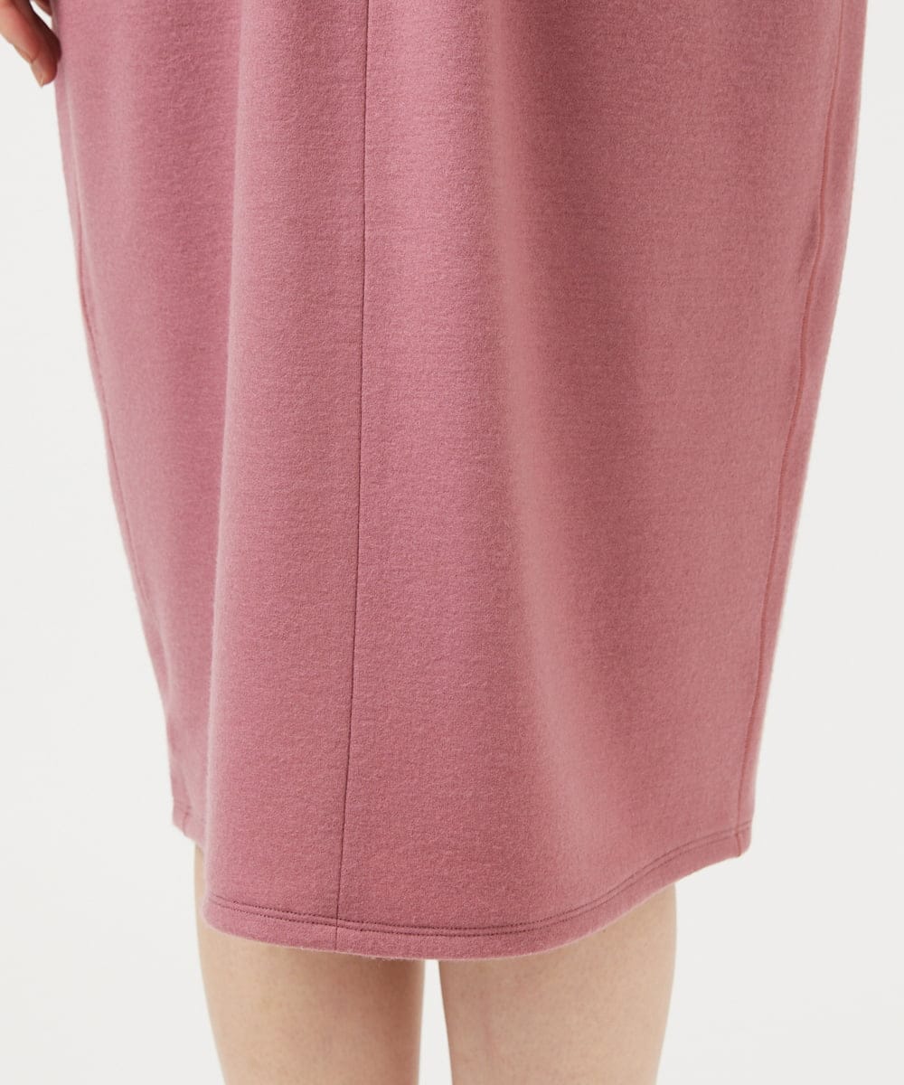 GBPCD31540 Sybilla(シビラ) ウールジャージーコクーンドレス ピンク