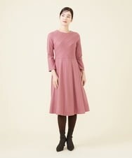 GBPCW11630 Sybilla(シビラ) ルミナリースムースデザインドレス ピンク