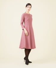 GBPCW11630 Sybilla(シビラ) ルミナリースムースデザインドレス ピンク