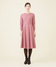 GBPCW11630 Sybilla(シビラ) ルミナリースムースデザインドレス ピンク
