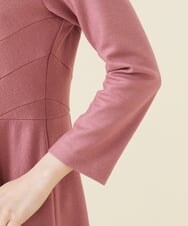 GBPCW11630 Sybilla(シビラ) ルミナリースムースデザインドレス ピンク