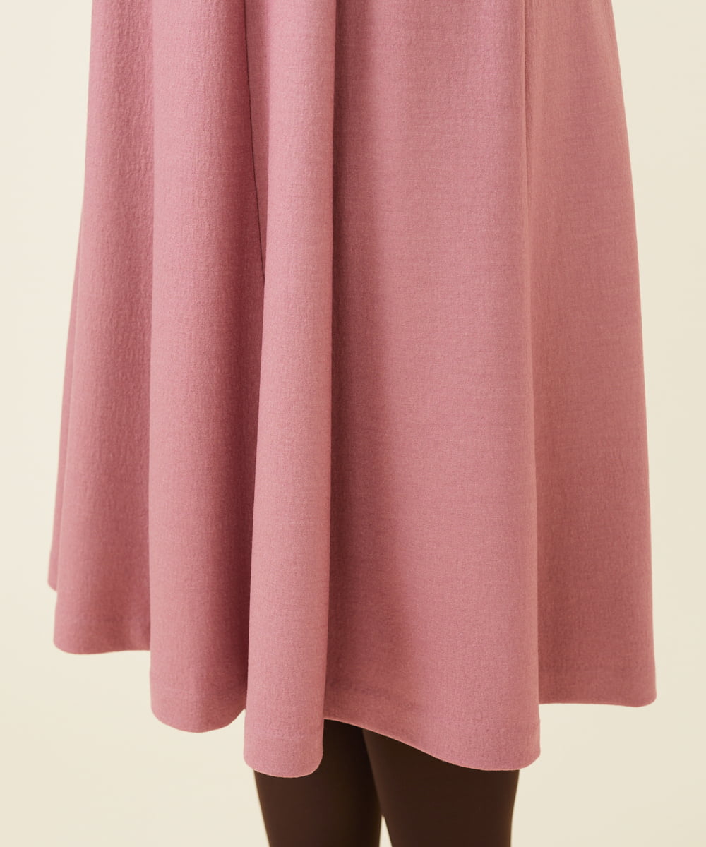 GBPCW11630 Sybilla(シビラ) ルミナリースムースデザインドレス ピンク