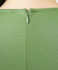 GBPEE04540 Sybilla(シビラ) バイカラージャージードレス グリーン系