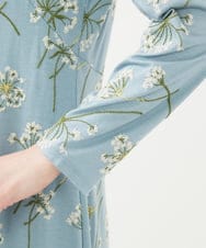 GBPGA34790 Sybilla(シビラ) アニス刺繍ジャージードレス ブルー