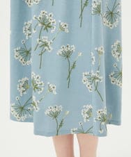 GBPGA34790 Sybilla(シビラ) アニス刺繍ジャージードレス ブルー