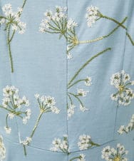 GBPGA34790 Sybilla(シビラ) アニス刺繍ジャージードレス ブルー