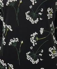 GBPGA34790 Sybilla(シビラ) アニス刺繍ジャージードレス ブラック