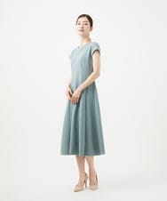 GBPGB46540 Sybilla(シビラ) 切り替えデザインジャージードレス ライトブルー