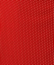 GBPGD01600 Sybilla(シビラ) ドットプリントジャージードレス レッド